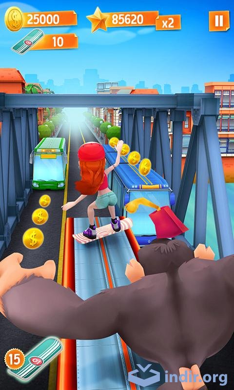 Subway Surf Bus Rush for android download