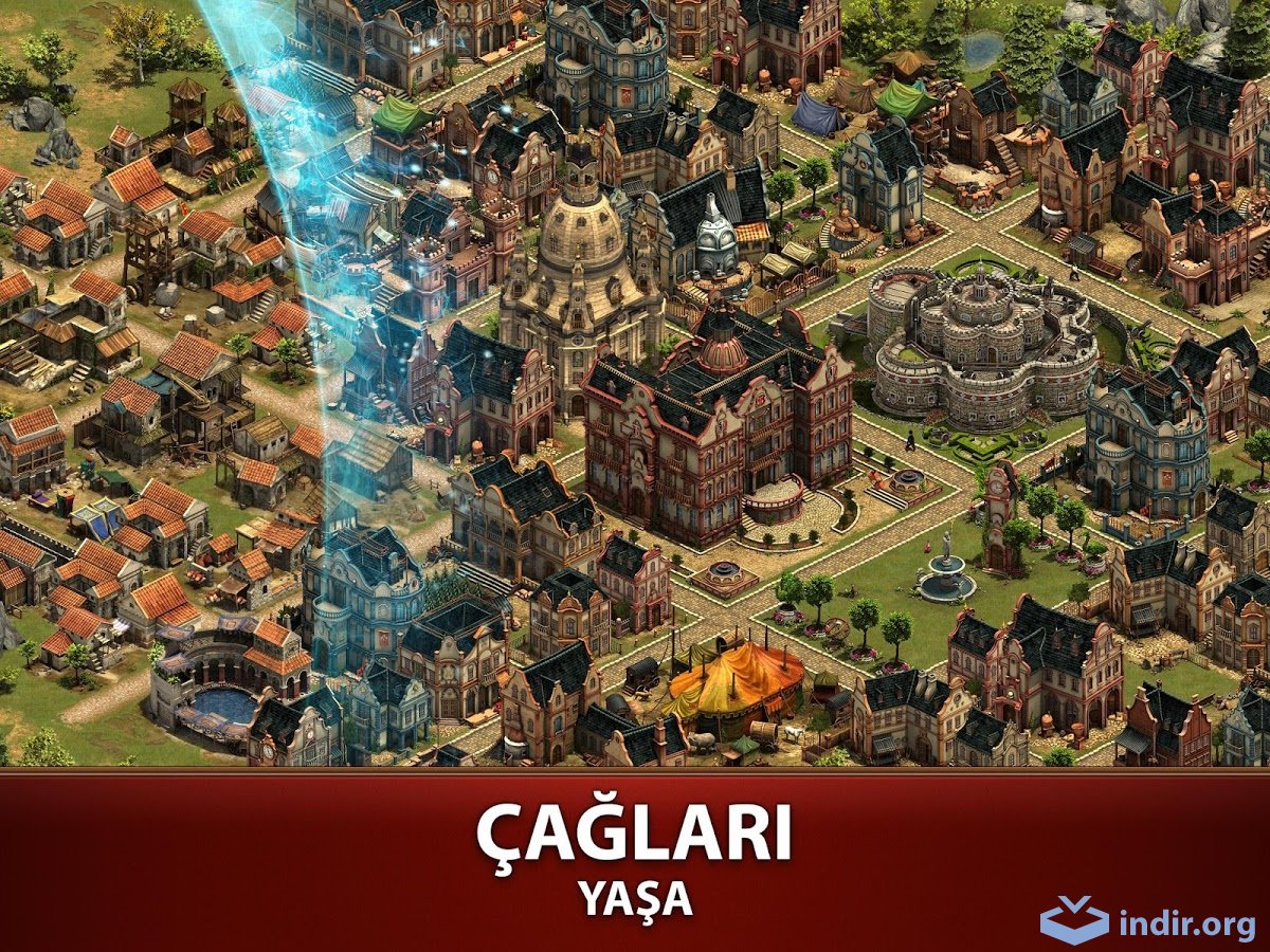 games like forge of empires for android