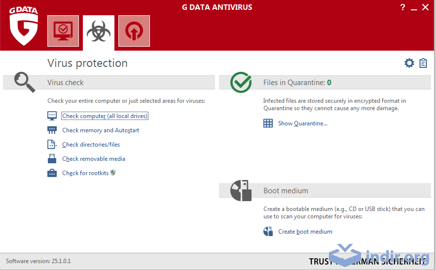 g data antivirus full indir