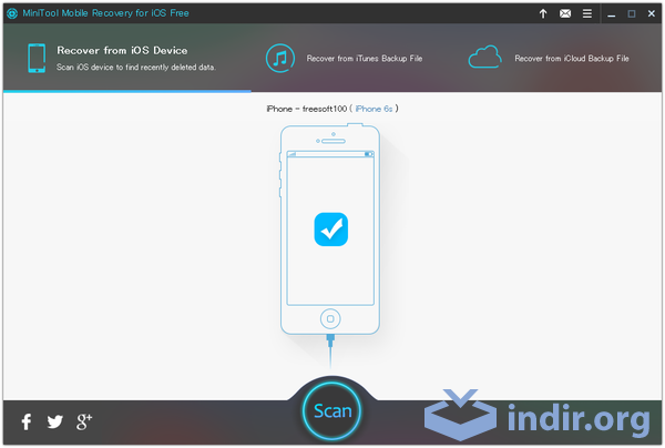uninstall minitool mobile recovery for ios